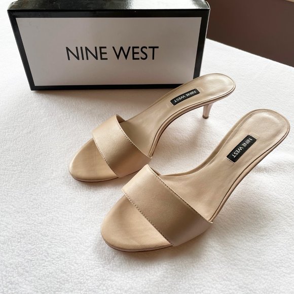 SOLD Nine West Lynton Slip-on Sandal size 9 - Picture 2 of 11